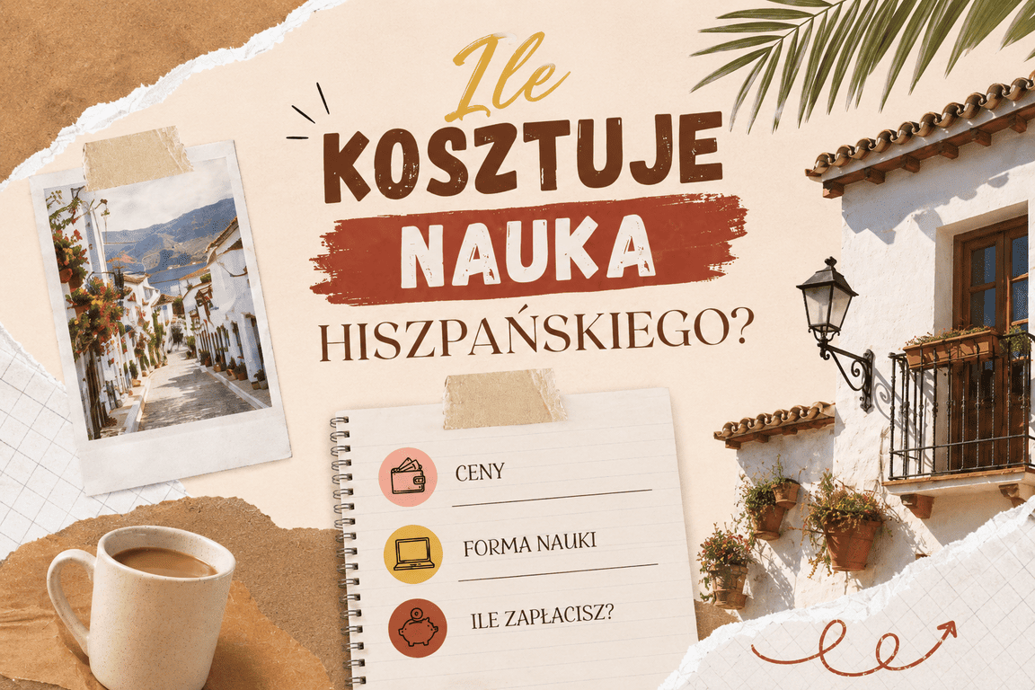 cennik zajęć z jezyka hiszpańskiego