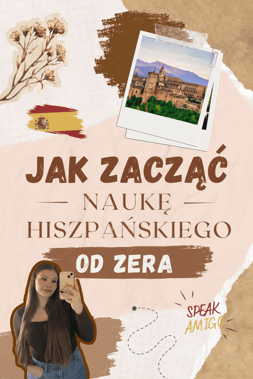 Nauka hiszpańskiego od zera