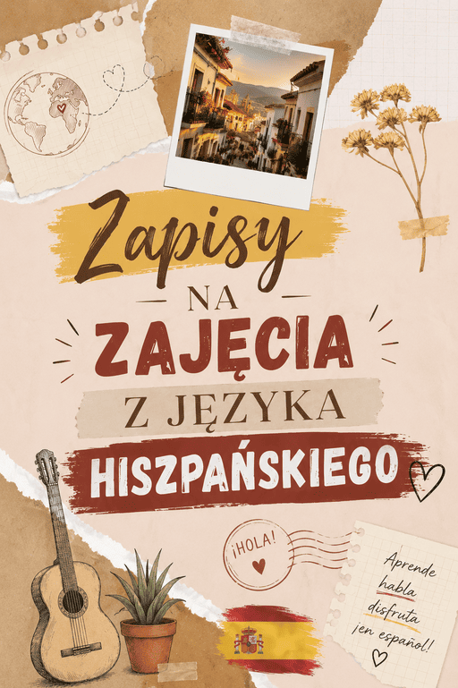Zapisy na kurs z hiszpańskiego Krotoszyn
