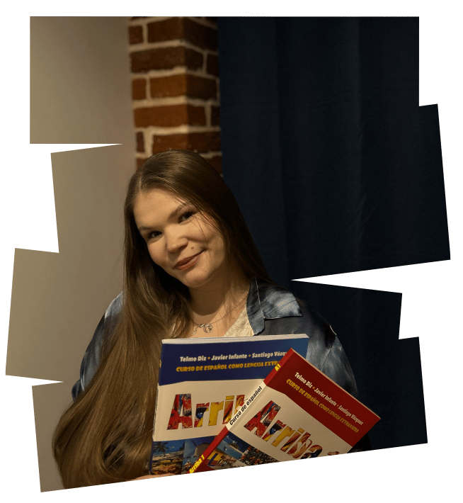 Kinga Naskrętska właścicielka i założycielka SpeakAmigo oraz osoba proawdząca kursy językowe