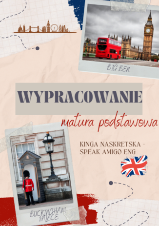 Okładka - Wypracowanie na maturze podstawowej z języka angielskiego